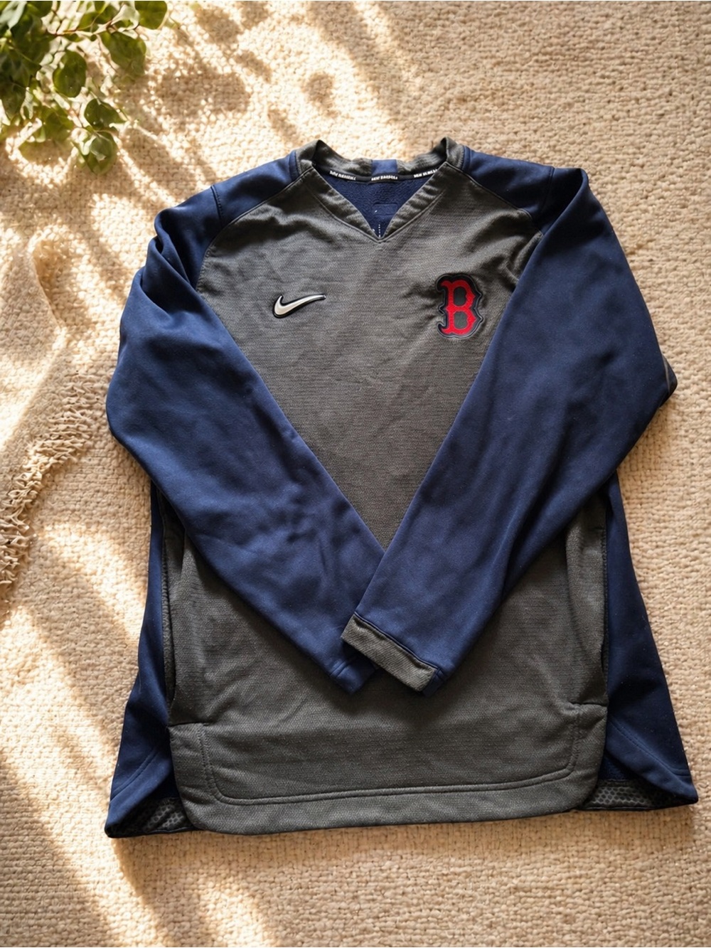Nike Boston Red Sox Dri-FIT Authentic Collection Pullover